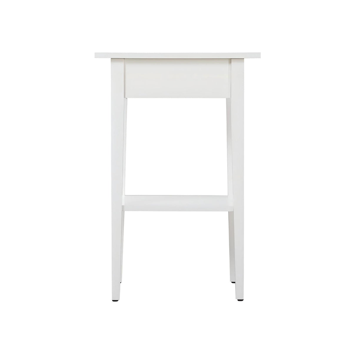 Wood Nightstand with Drawer and Shelf - Multiple Colors, photo 13 of 34