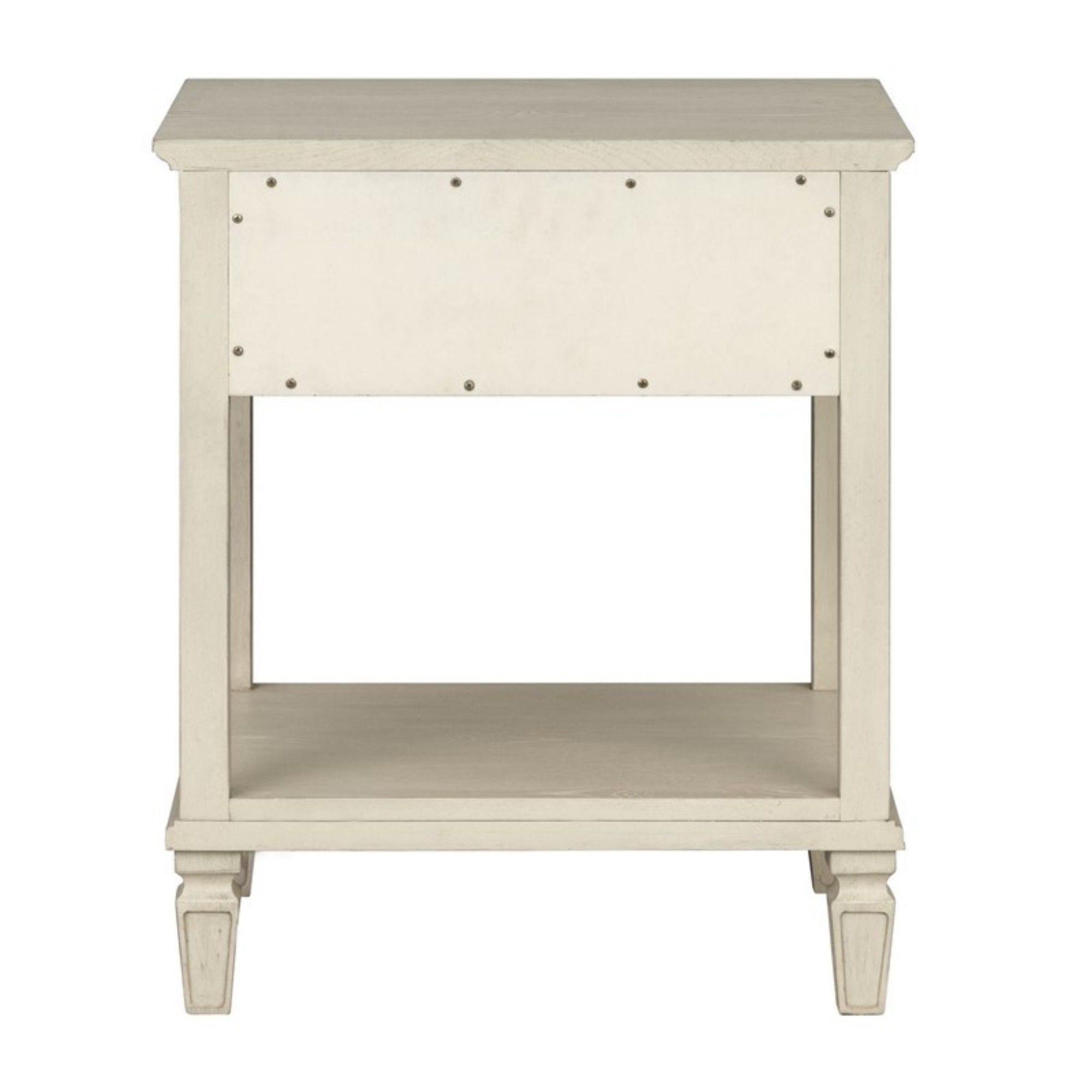 Victoria - Bedside Table With Drawer And Shelf by HouseOfZazla