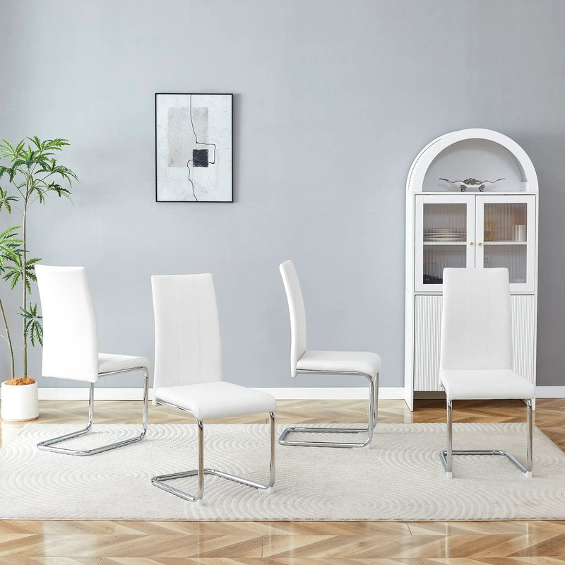 Modern Upholstered Dining Chairs For Dining Room by Unique Piece Furniture