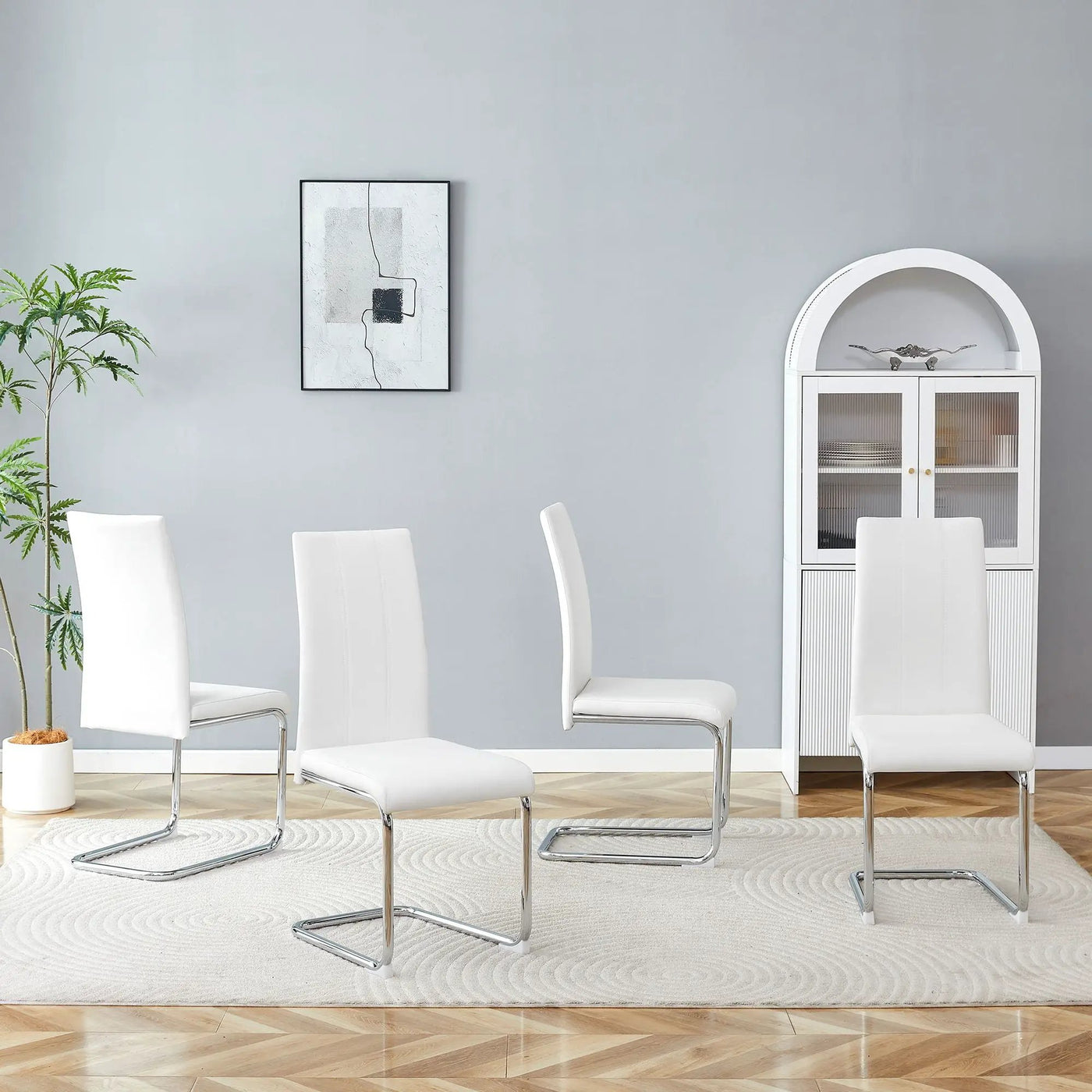 Modern Upholstered Dining Chairs For Dining Room by Unique Piece Furniture