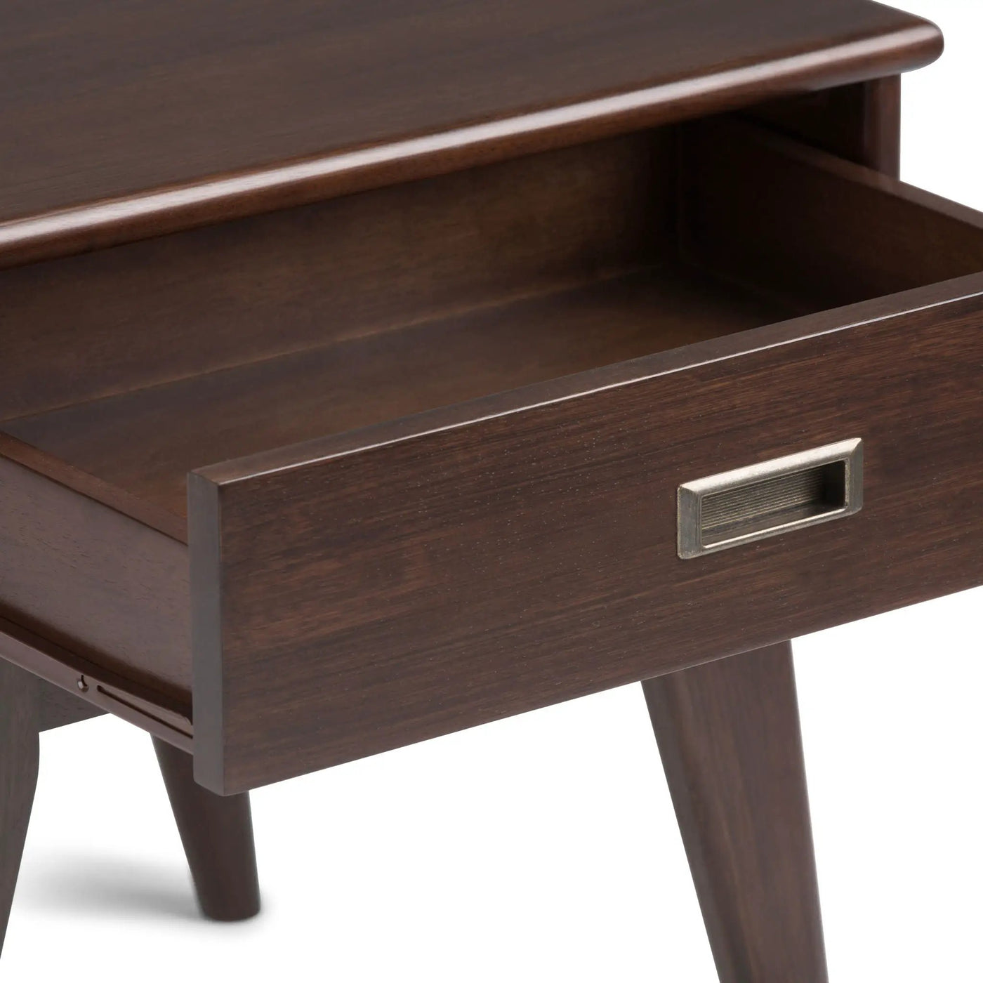 Draper - Handcrafted Mid Century End Table by HouseOfZazla