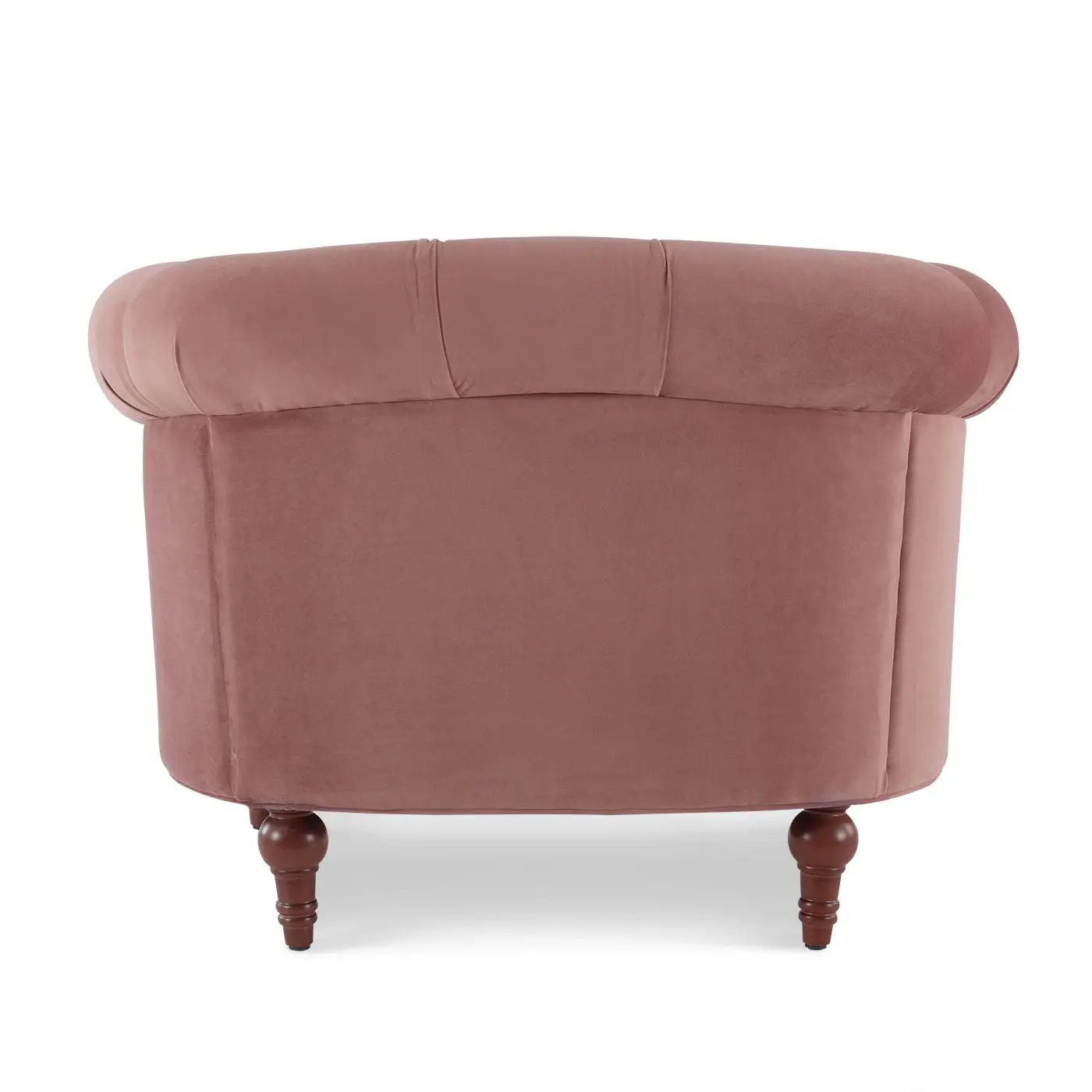 La Rosa - Victorian Tufted Upholstered Accent Chair by HouseOfZazla