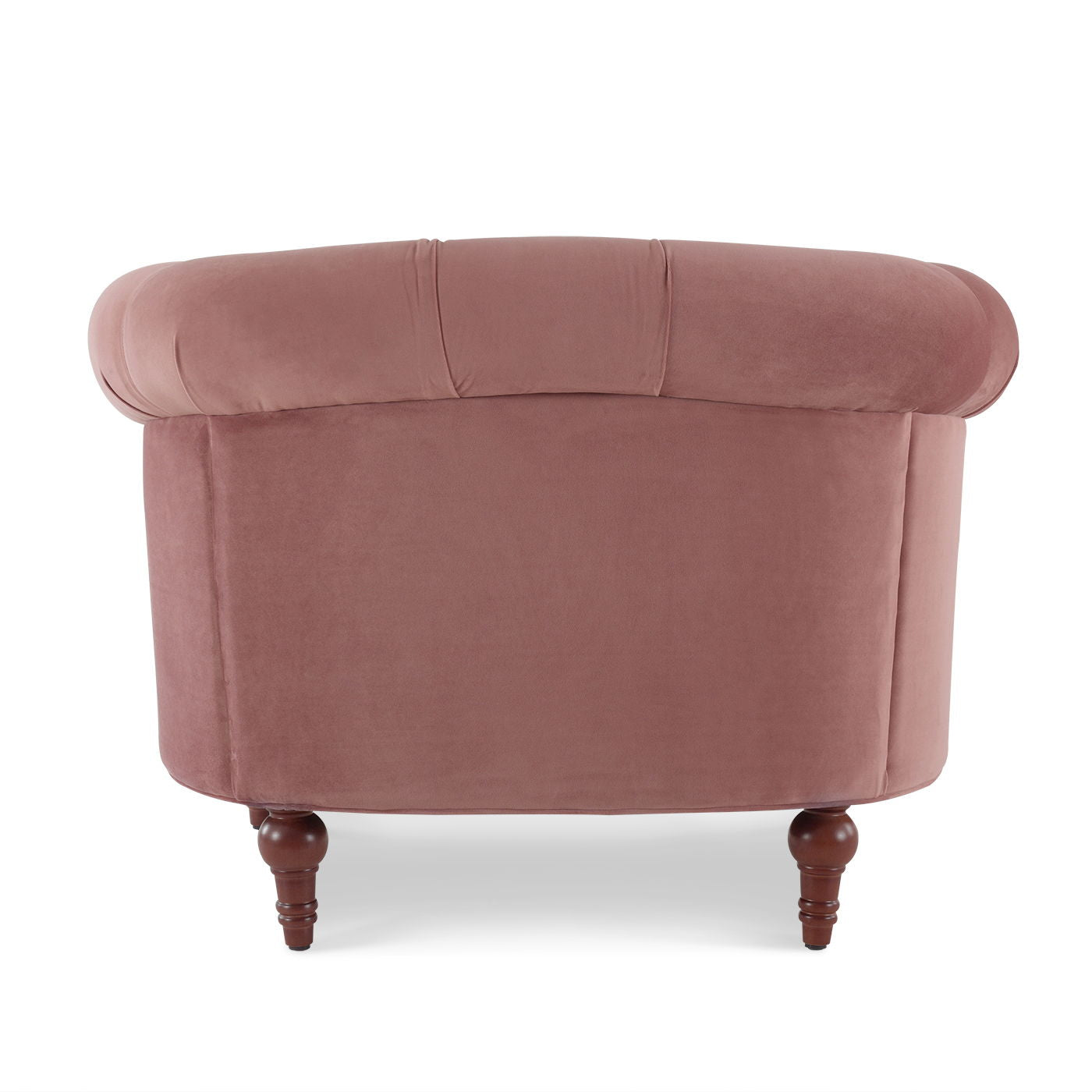 La Rosa - Victorian Tufted Upholstered Accent Chair by HouseOfZazla