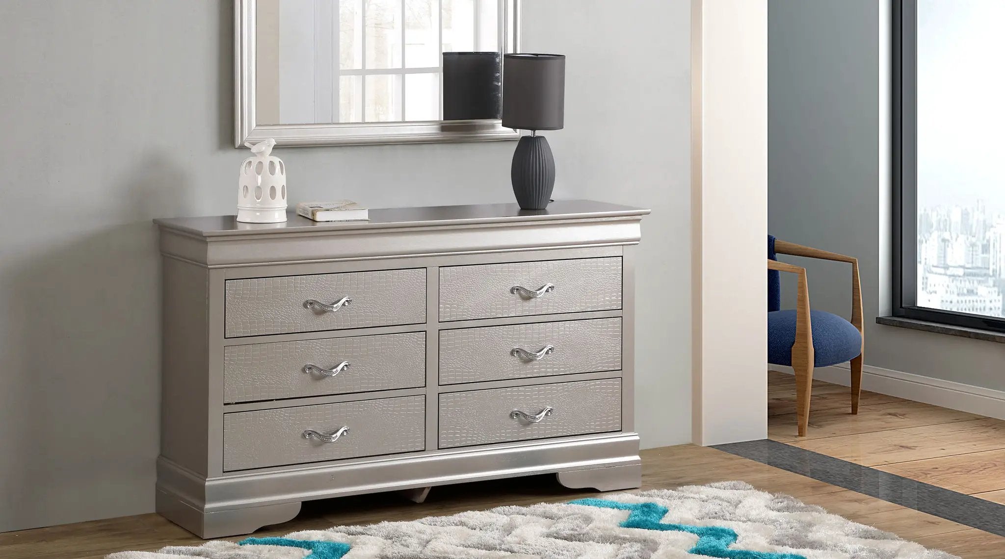 Lorana - Sophisticated Storage Solution by Unique Piece Furniture