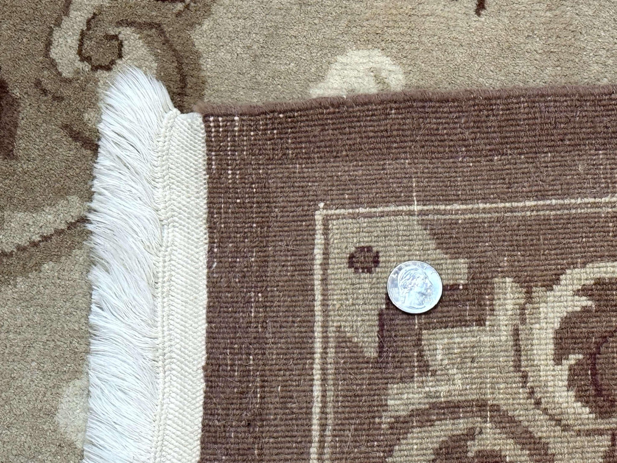 Palace Size Aubusson Rug 12x18, Extra Large, French European Carpet, Soft Wool Pile, Elegant by Jewel Rugs