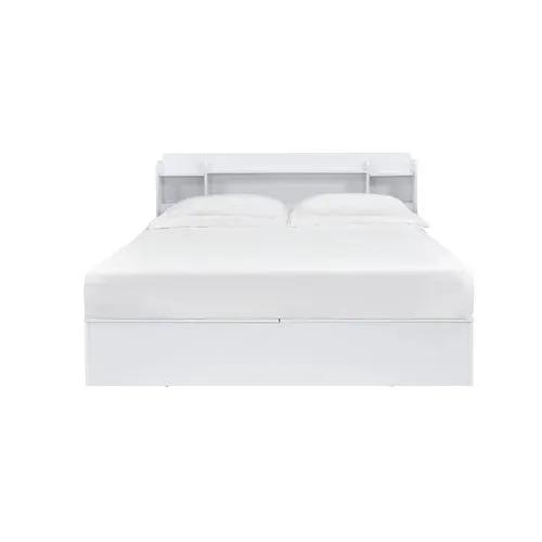 Perse - Queen Bed With Storage - White by Unique Piece Furniture