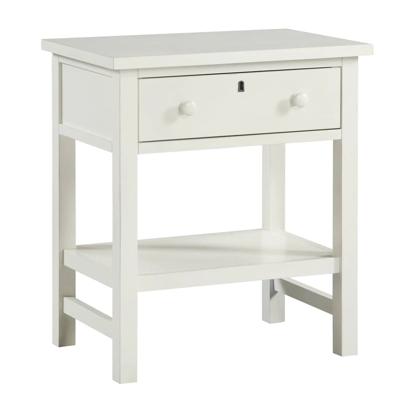 Finley - 1 Drawer Storage Nightstand by HouseOfZazla