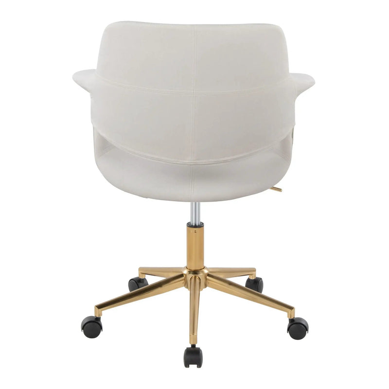 Vintage Flair - Mid Century Modern Office Chair by Unique Piece Furniture