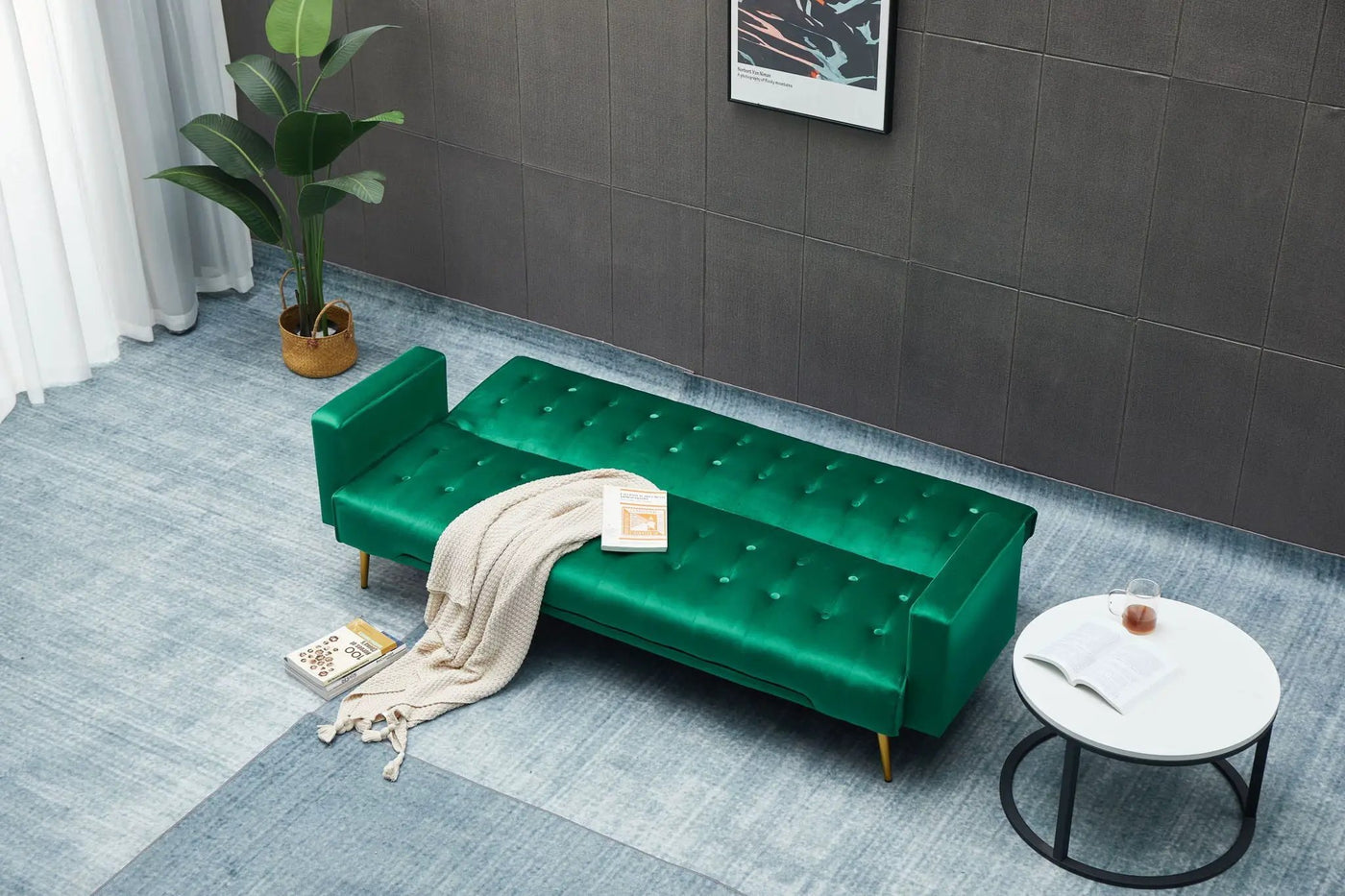 Comfort Compact Design Sofa Bed by HouseOfZazla