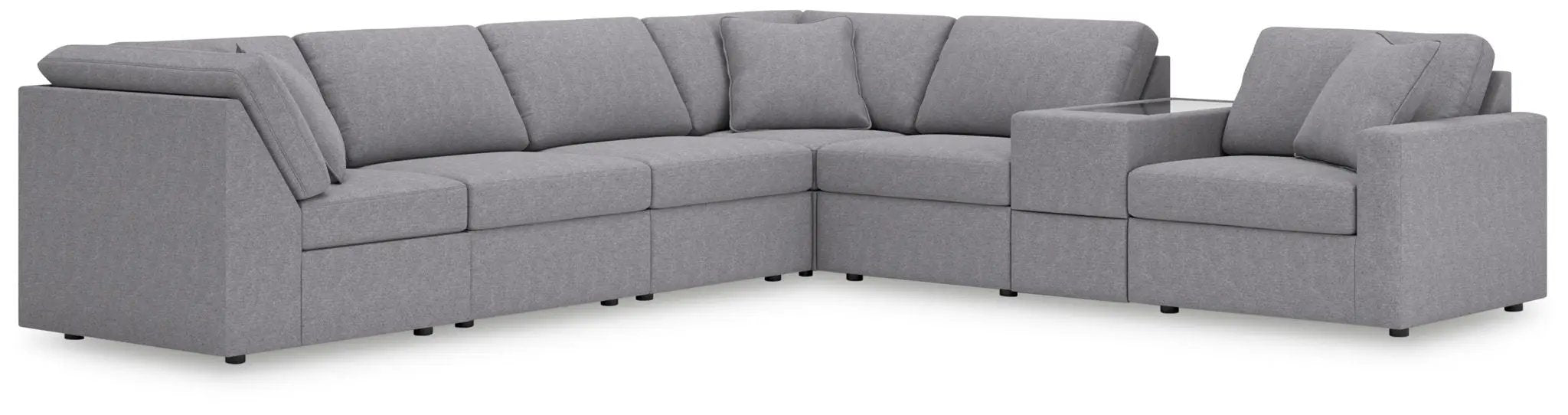 Modmax - Sectional - Granite by Unique Piece Furniture