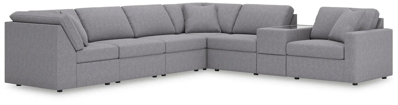 Modmax - Sectional - Granite by Unique Piece Furniture