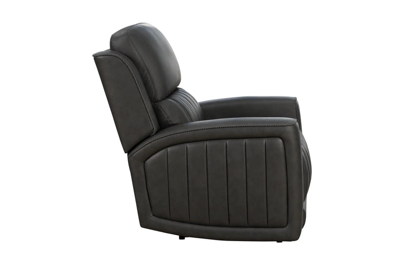 Pierce - Power Recliner With Power Recline, Power Headrest, Power Lumbar Zero Gravity, Lumbar by Unique Piece Furniture