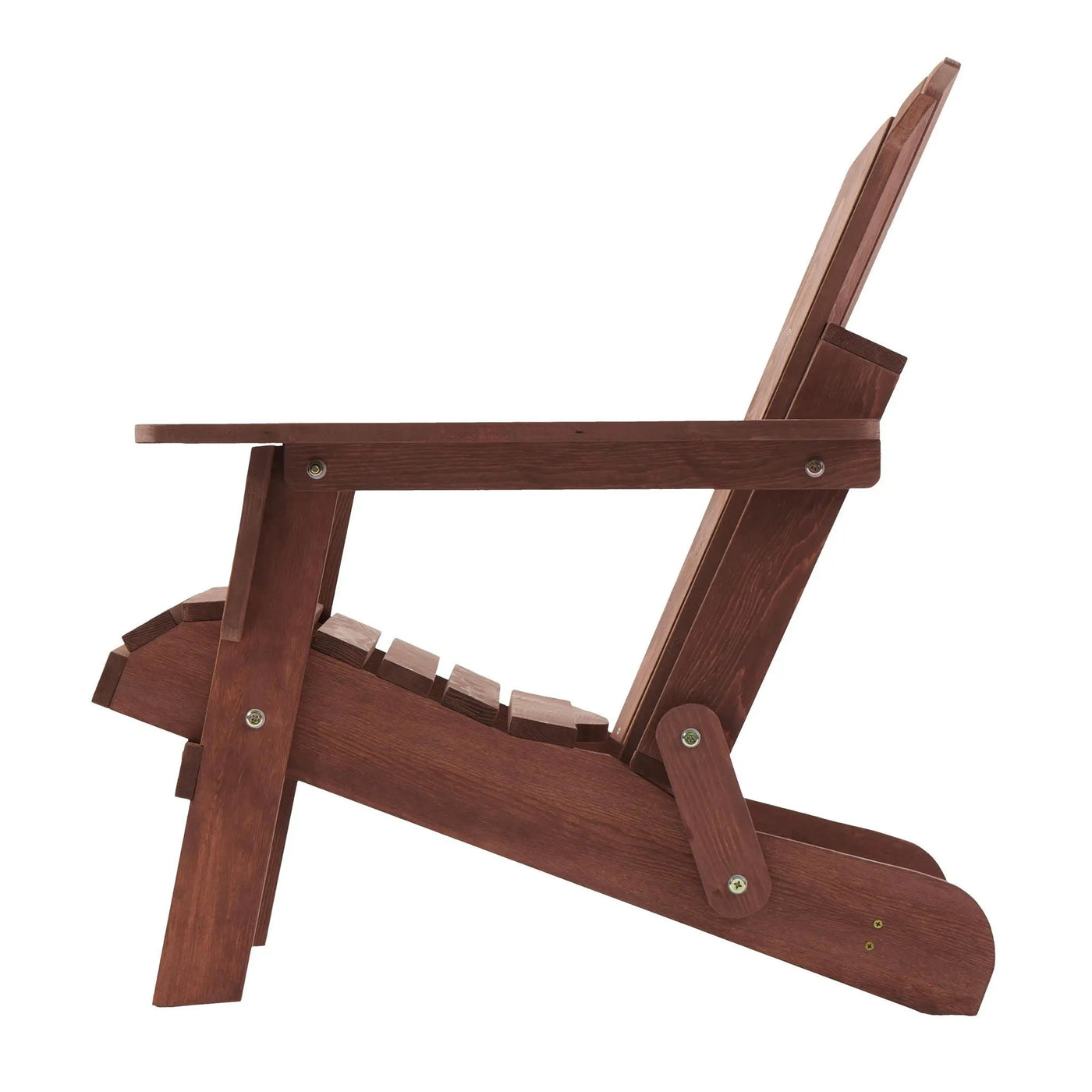Oversize Outdoor Folding Adirondack Chair, Patio Chair For Garden by HouseOfZazla