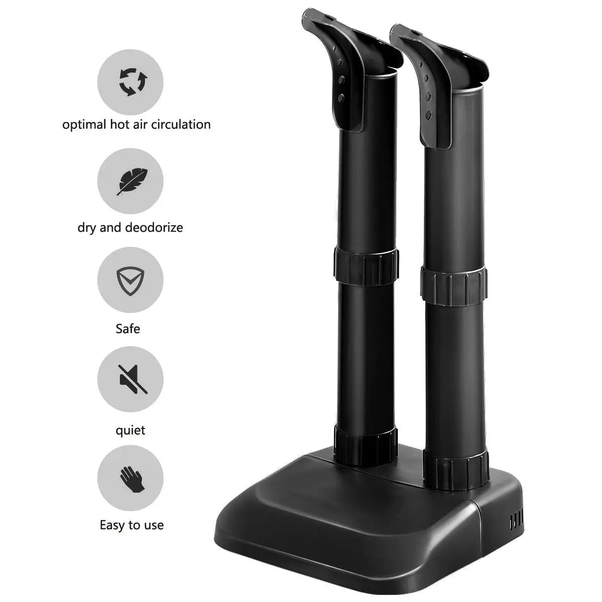 Electric Shoe Dryer Mighty Boot Warmer by DirectDeals