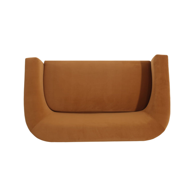 Modern Elegant Design Style Loveseat by HouseOfZazla