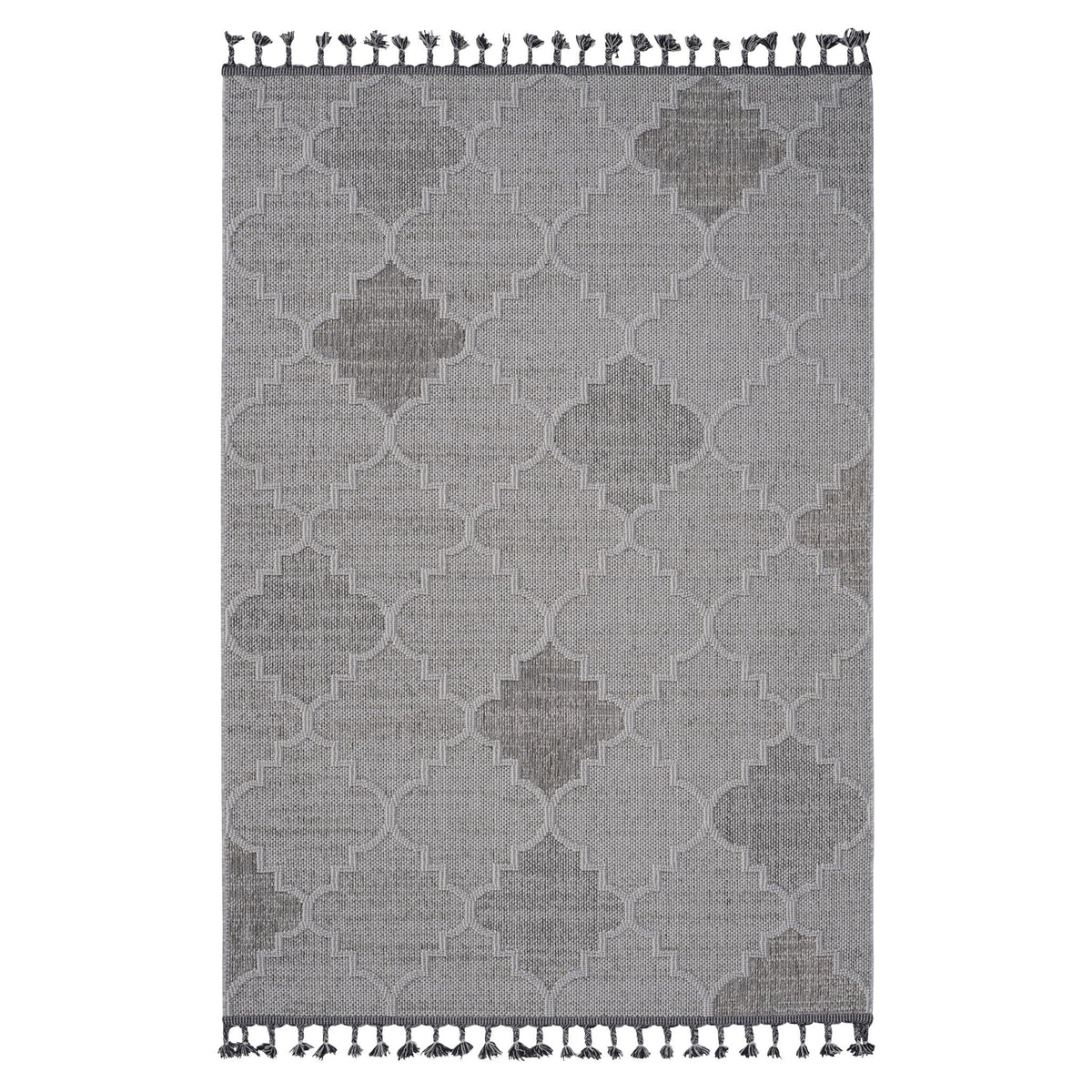 Guros - Indoor / Outdoor Trellis Area Rug, photo 3 of 16