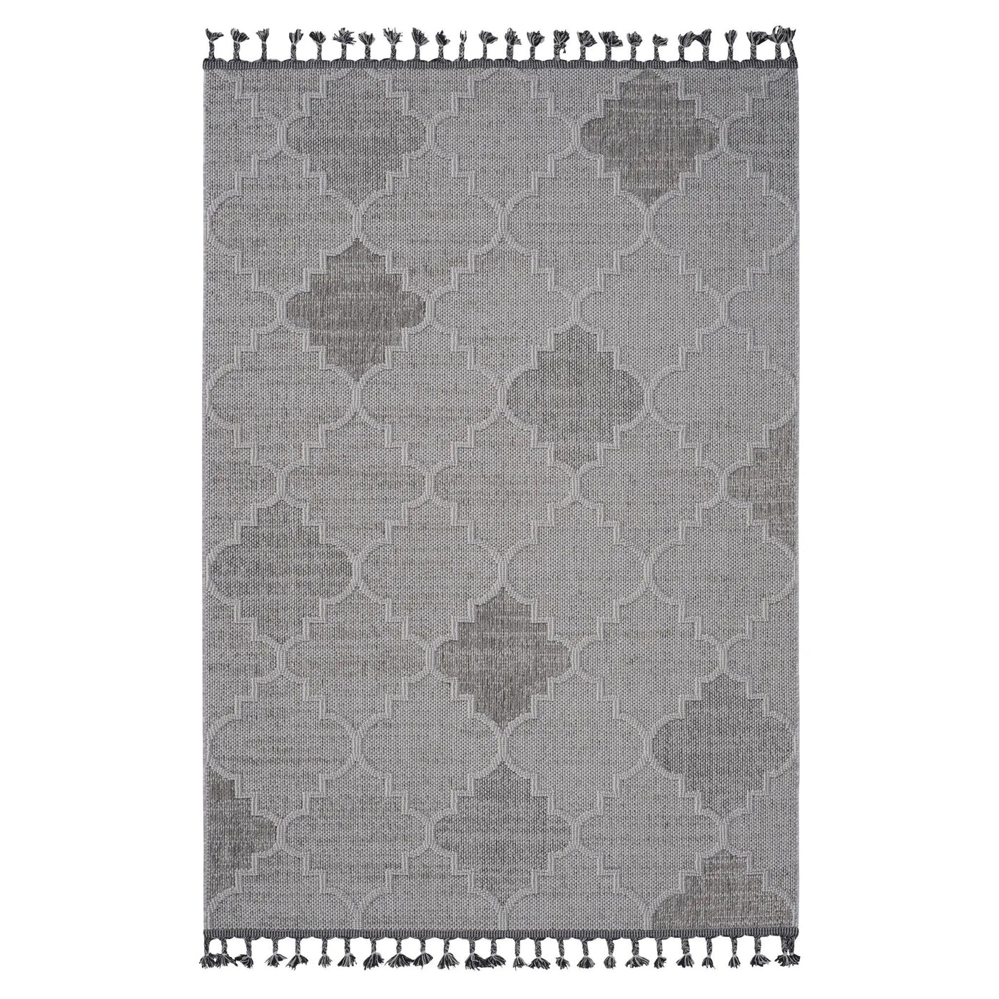 Guros - Indoor / Outdoor Trellis Area Rug by HouseOfZazla