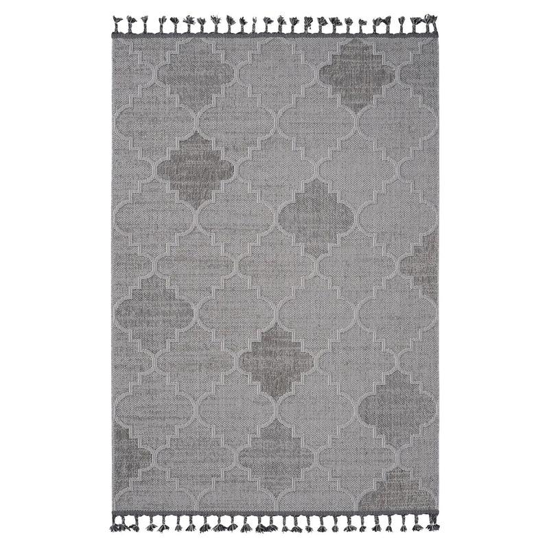 Guros - Indoor / Outdoor Trellis Area Rug by Unique Piece Furniture