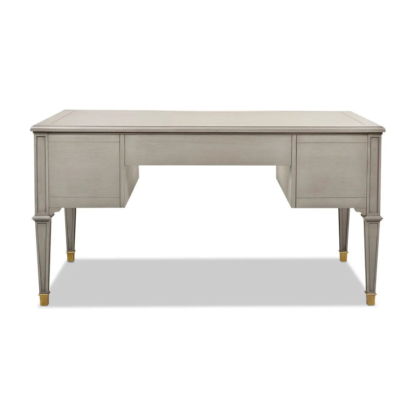 Dauphin - 5 Drawer Executive Desk by HouseOfZazla