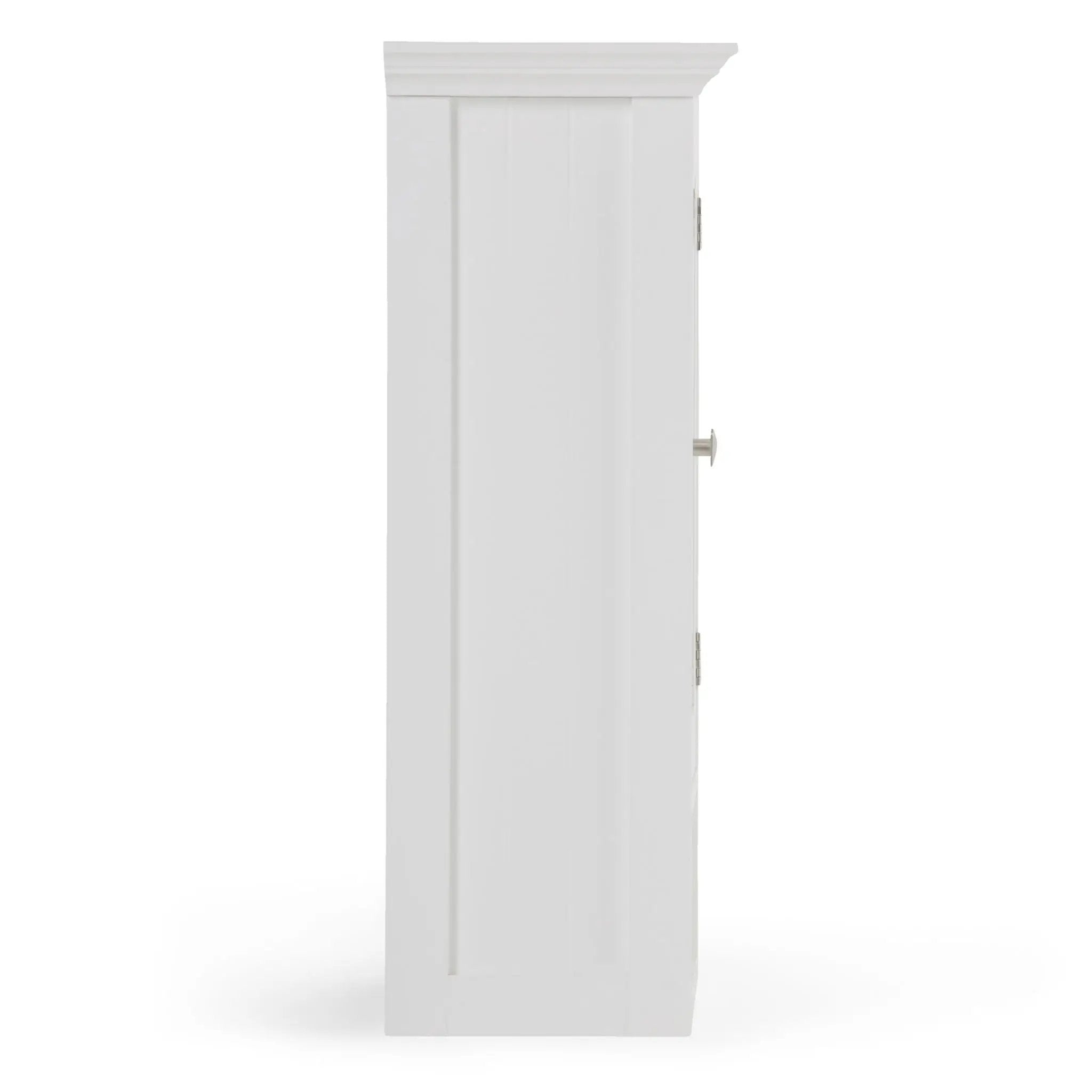 Acadian - Double Door Wall Cabinet - Pure White by HouseOfZazla