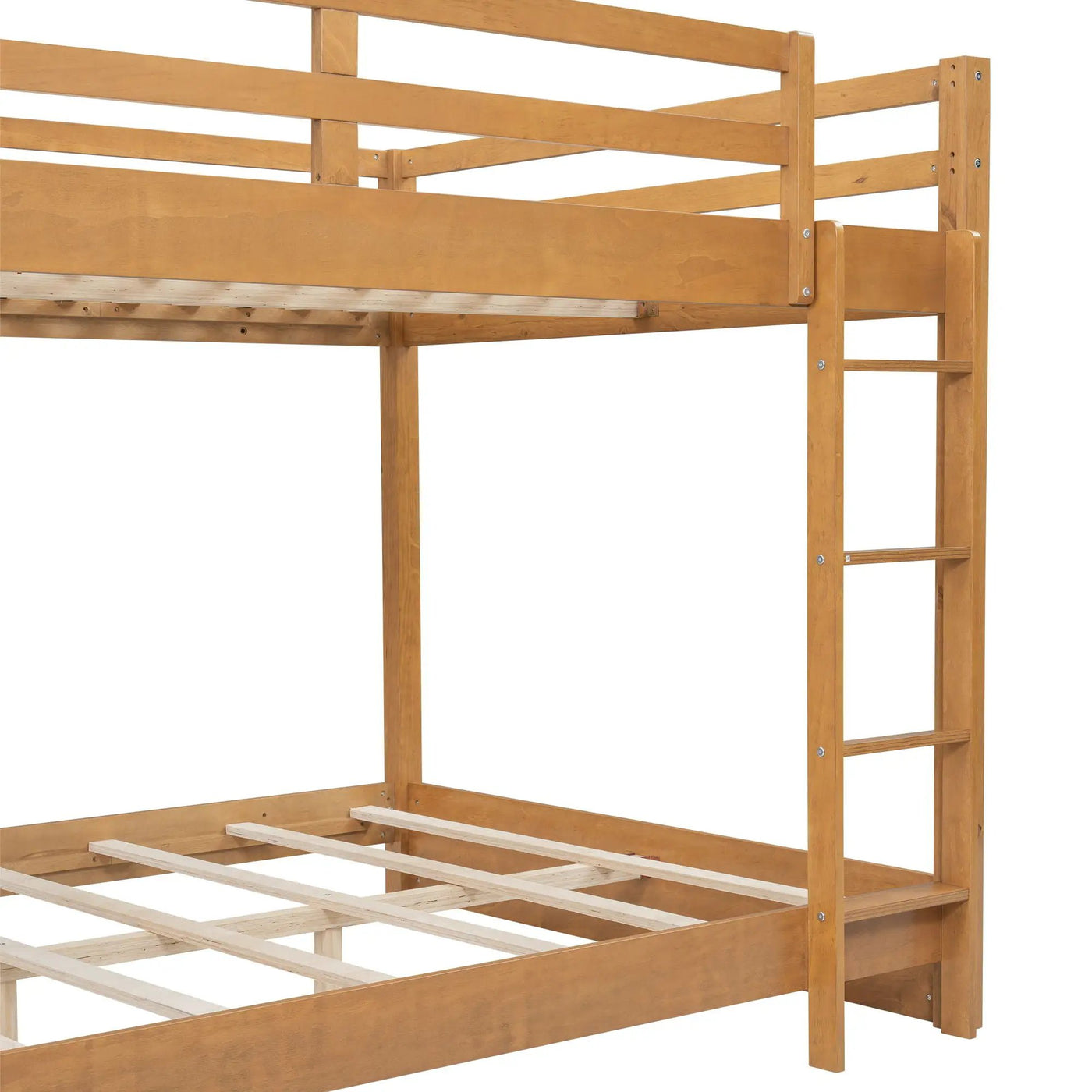 Sturdy Bunk Bed With Ladder by HouseOfZazla