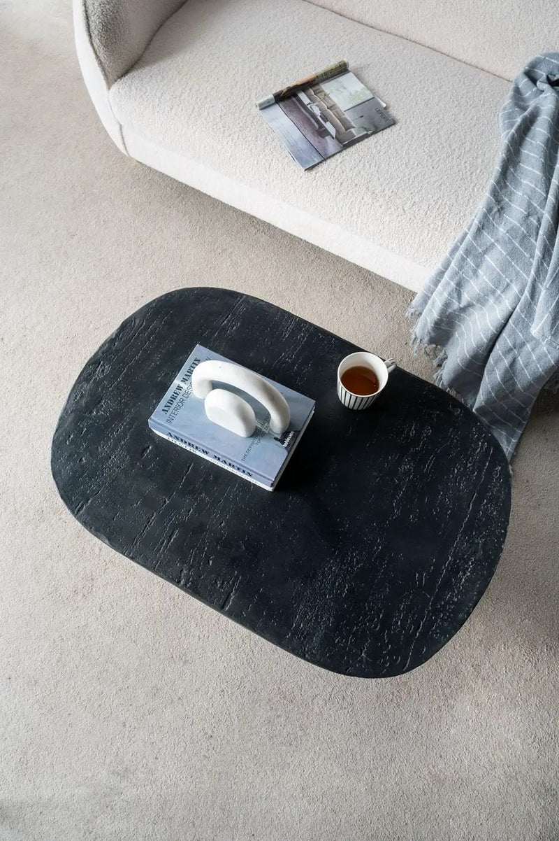 Organic Design Oval Coffee Table by Unique Piece Furniture