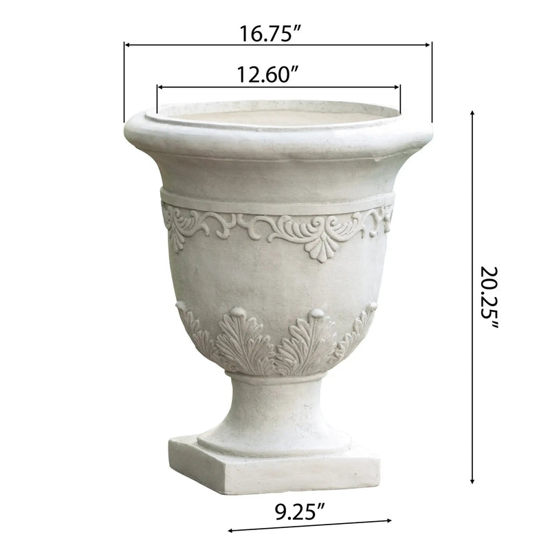 Moroccan Urn Planter by HouseOfZazla