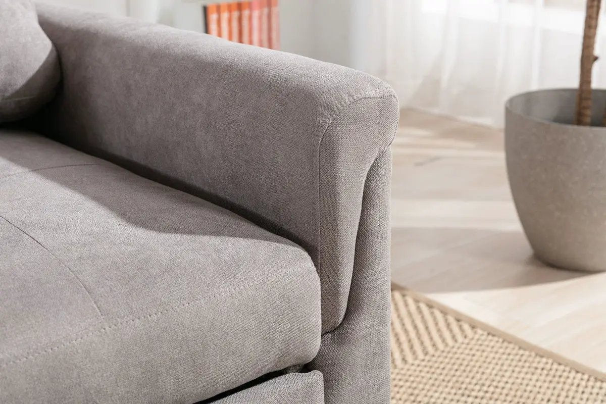 Hannah - Woven Convertible Armchair by Unique Piece Furniture
