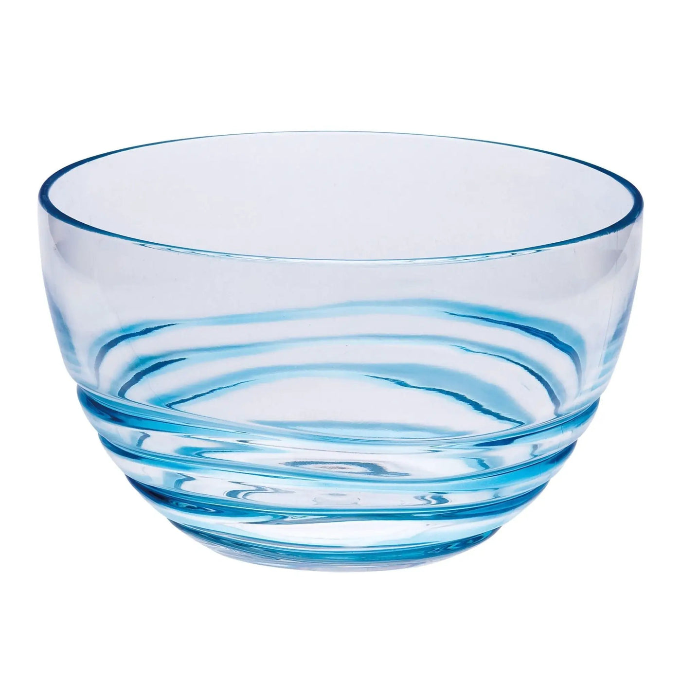Swirl Acrylic Serving Bowls, Unbreakable by HouseOfZazla
