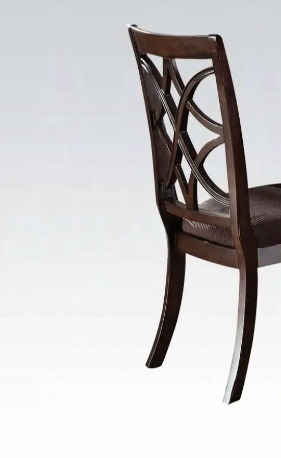 Keenan - Side Chair (Set of 2) - Brown / Dark Walnut by Unique Piece Furniture