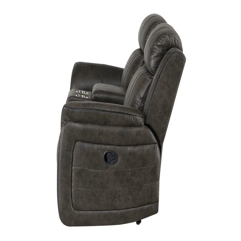 Steban - Transitional Style Living Room Set by Unique Piece Furniture