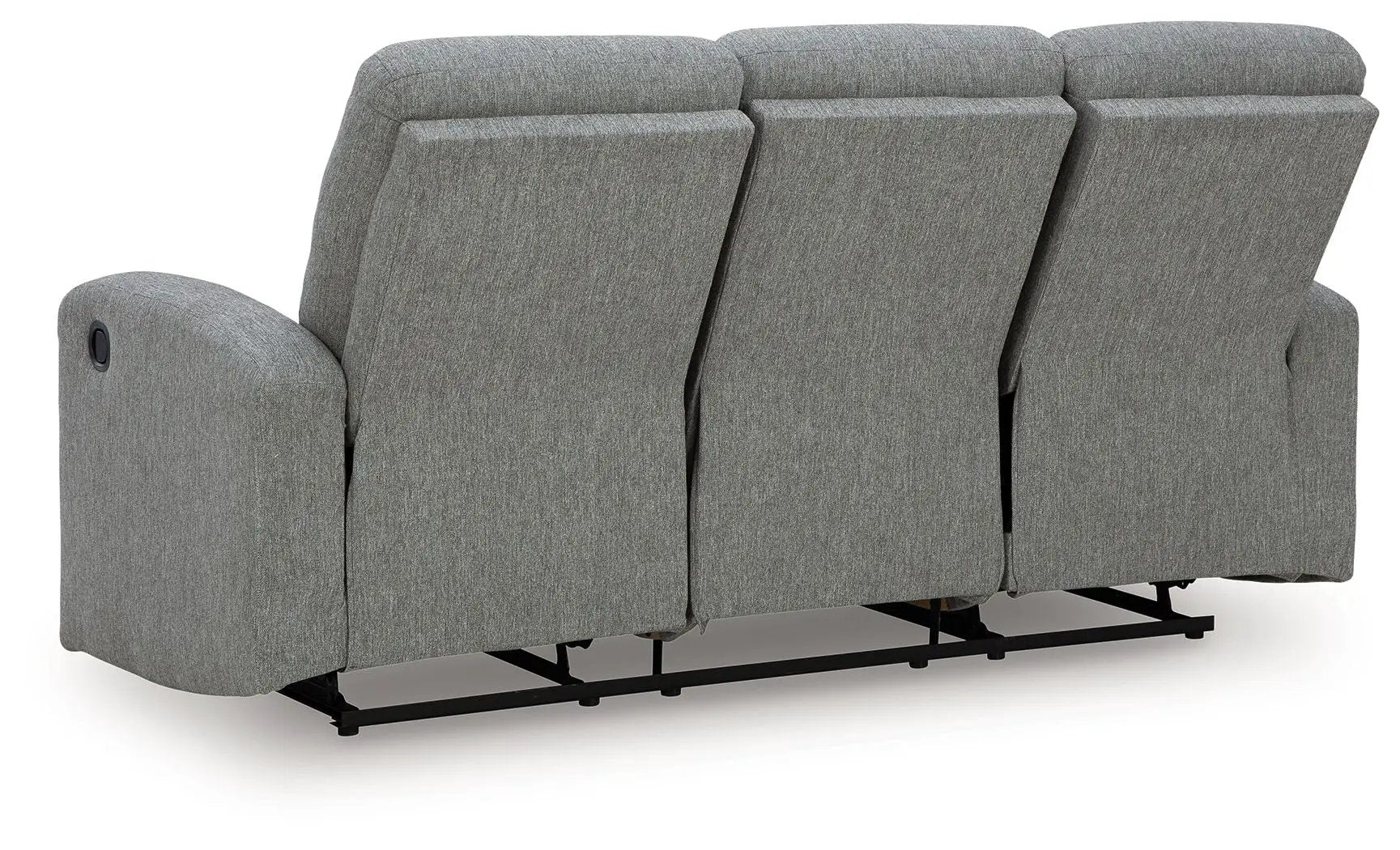 Gauntlet - Reclining Sofa - Sterling by Unique Piece Furniture