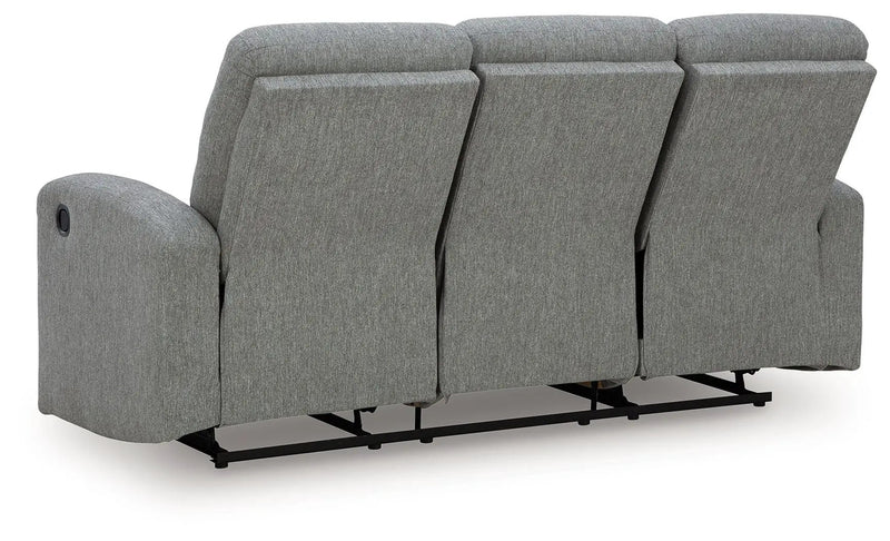 Gauntlet - Reclining Sofa - Sterling by Unique Piece Furniture