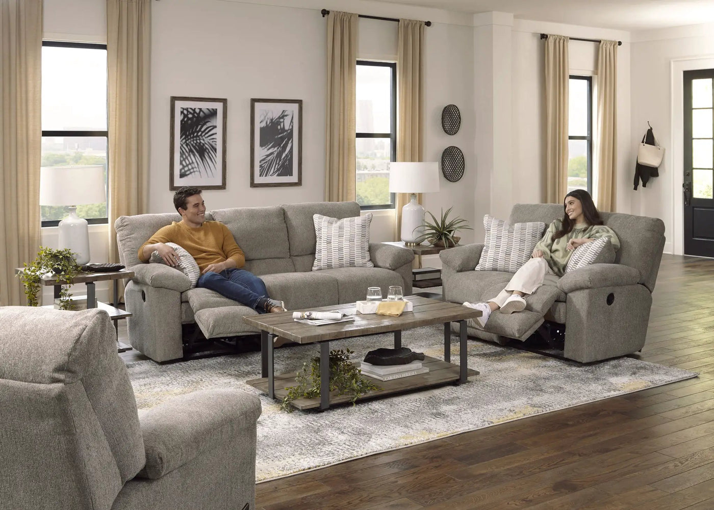 Tyler - Rocker Recliner by Unique Piece Furniture