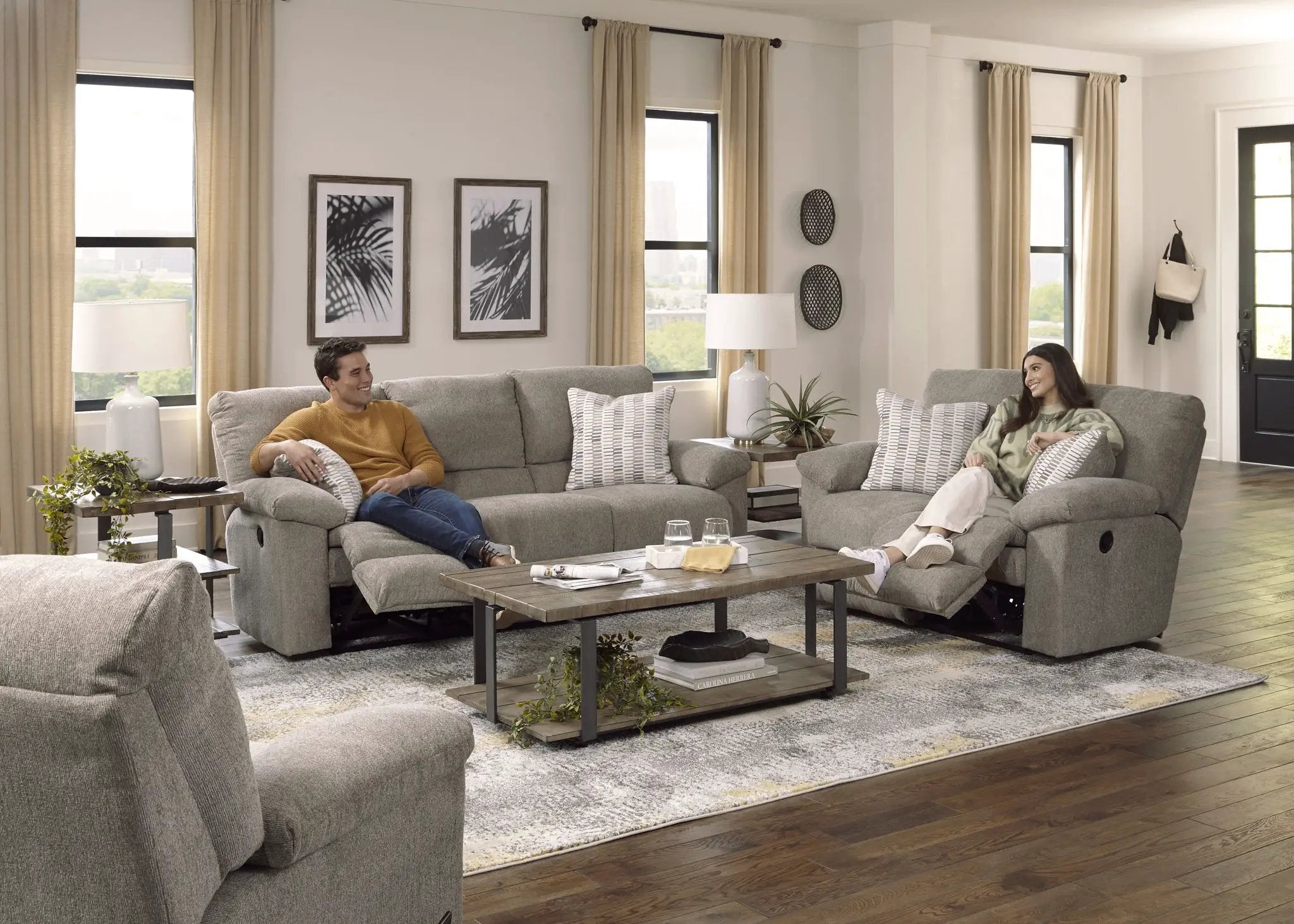 Tyler - Rocker Recliner by Unique Piece Furniture