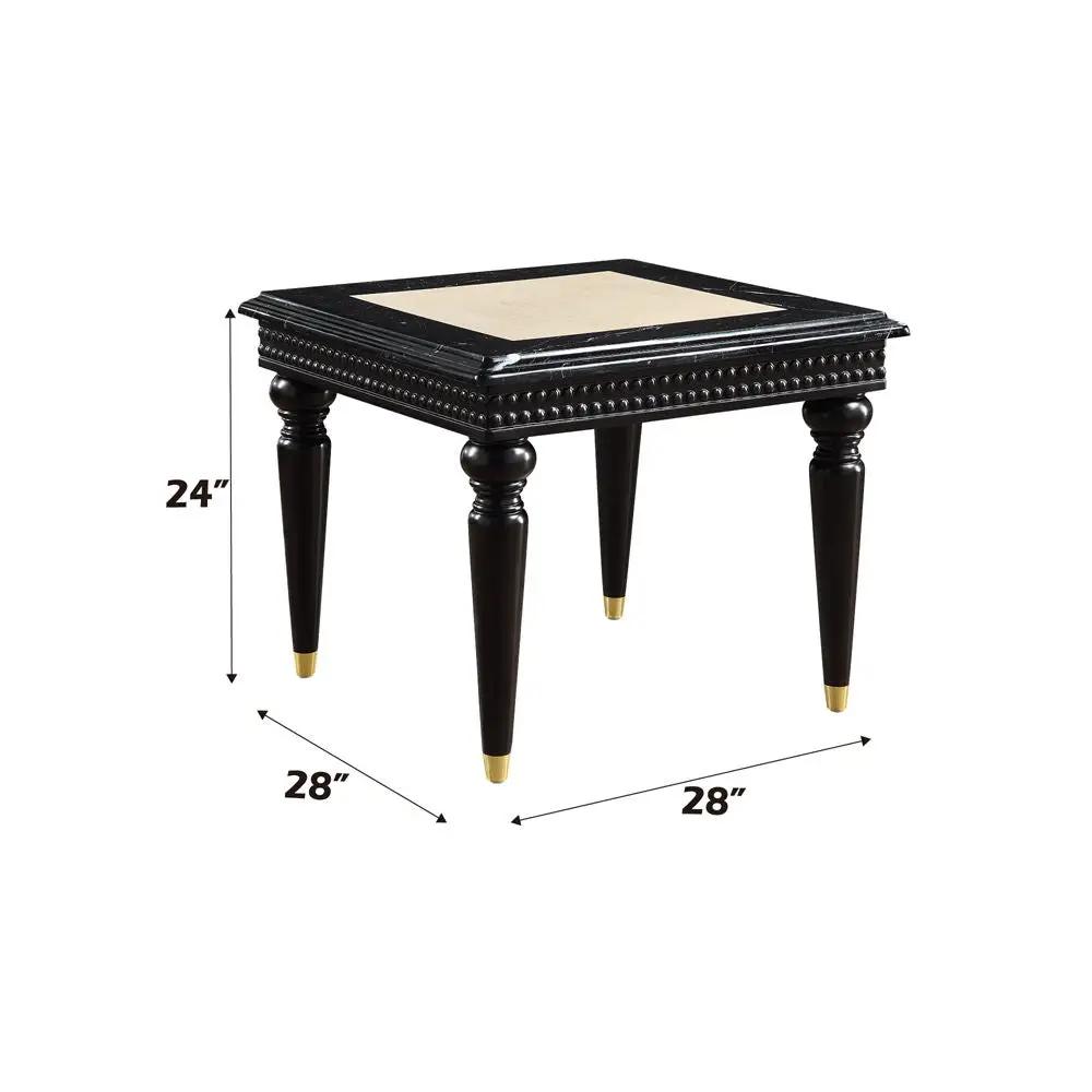 Tayden - Table With Marble Top by Unique Piece Furniture