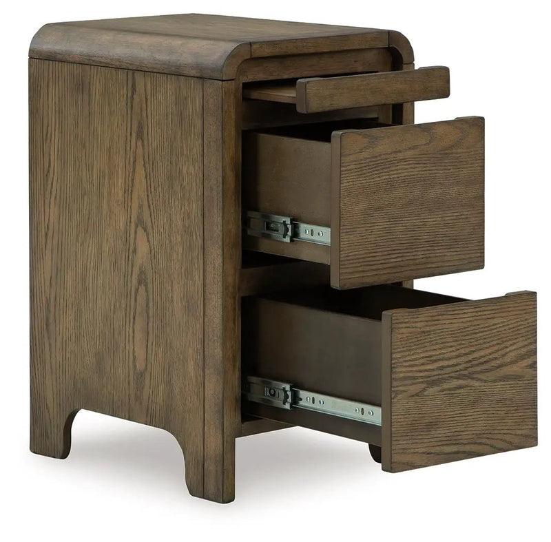 Jensworth - Accent Table - Brown by Unique Piece Furniture