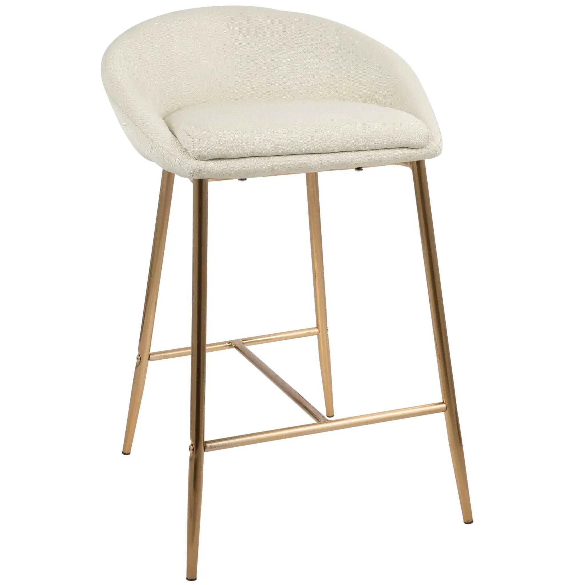 Matisse - Glam Counter Stool (Set of 2) by Unique Piece Furniture