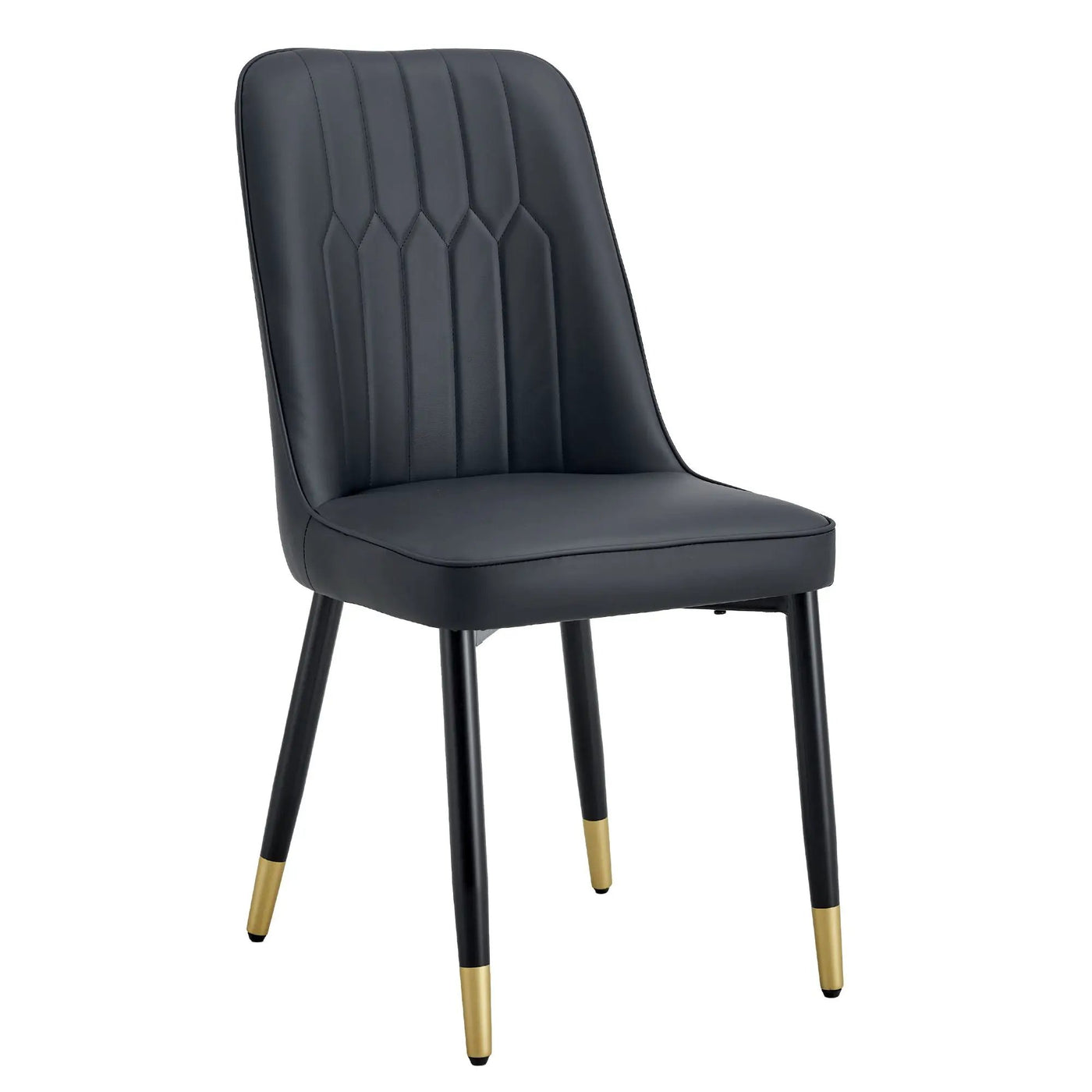 Modern Chair With Metal Legs by HouseOfZazla