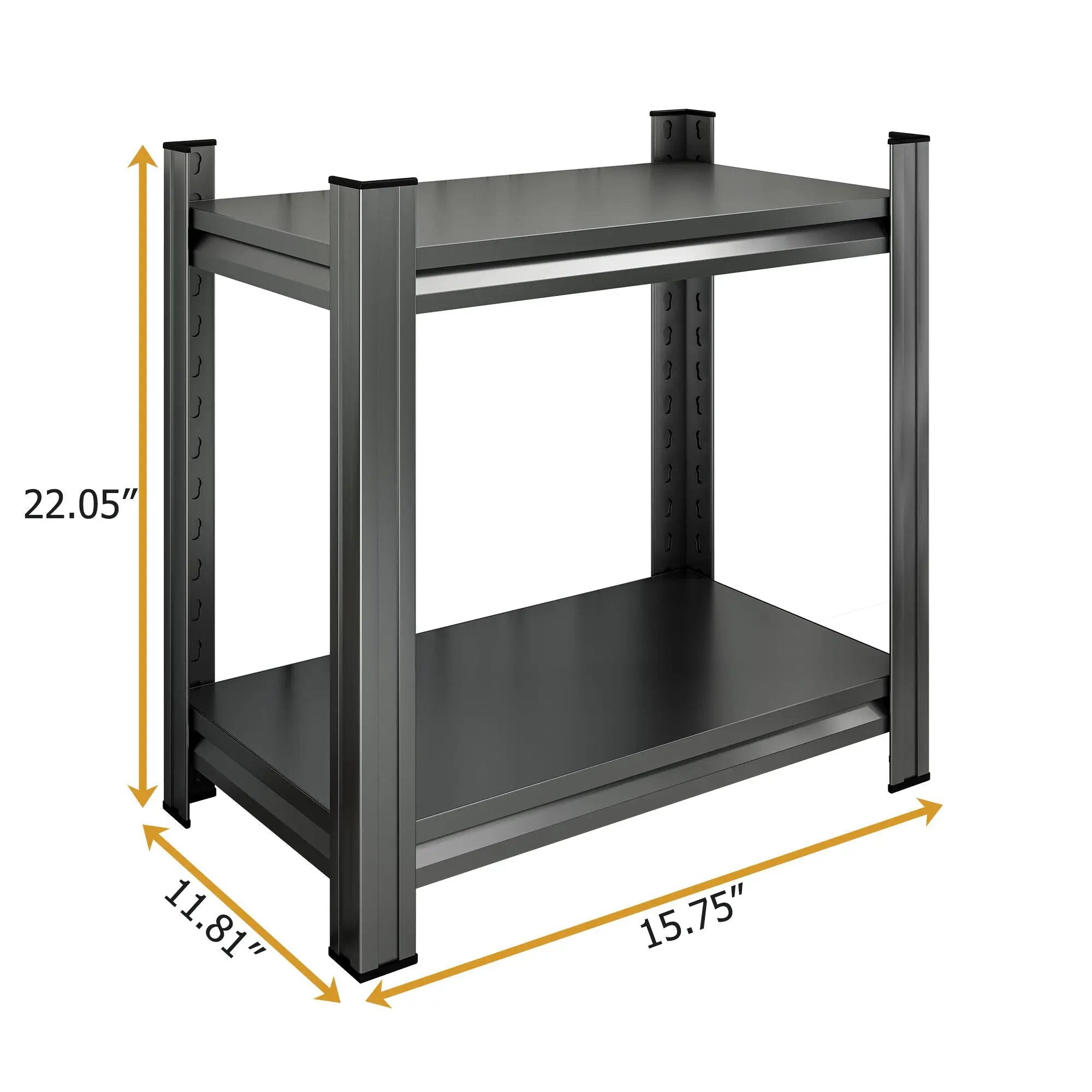 Adjustable Height Storage Shelving Units by HouseOfZazla