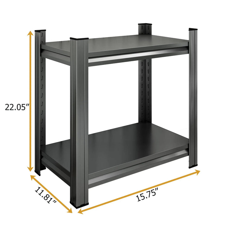 Adjustable Height Storage Shelving Units by HouseOfZazla