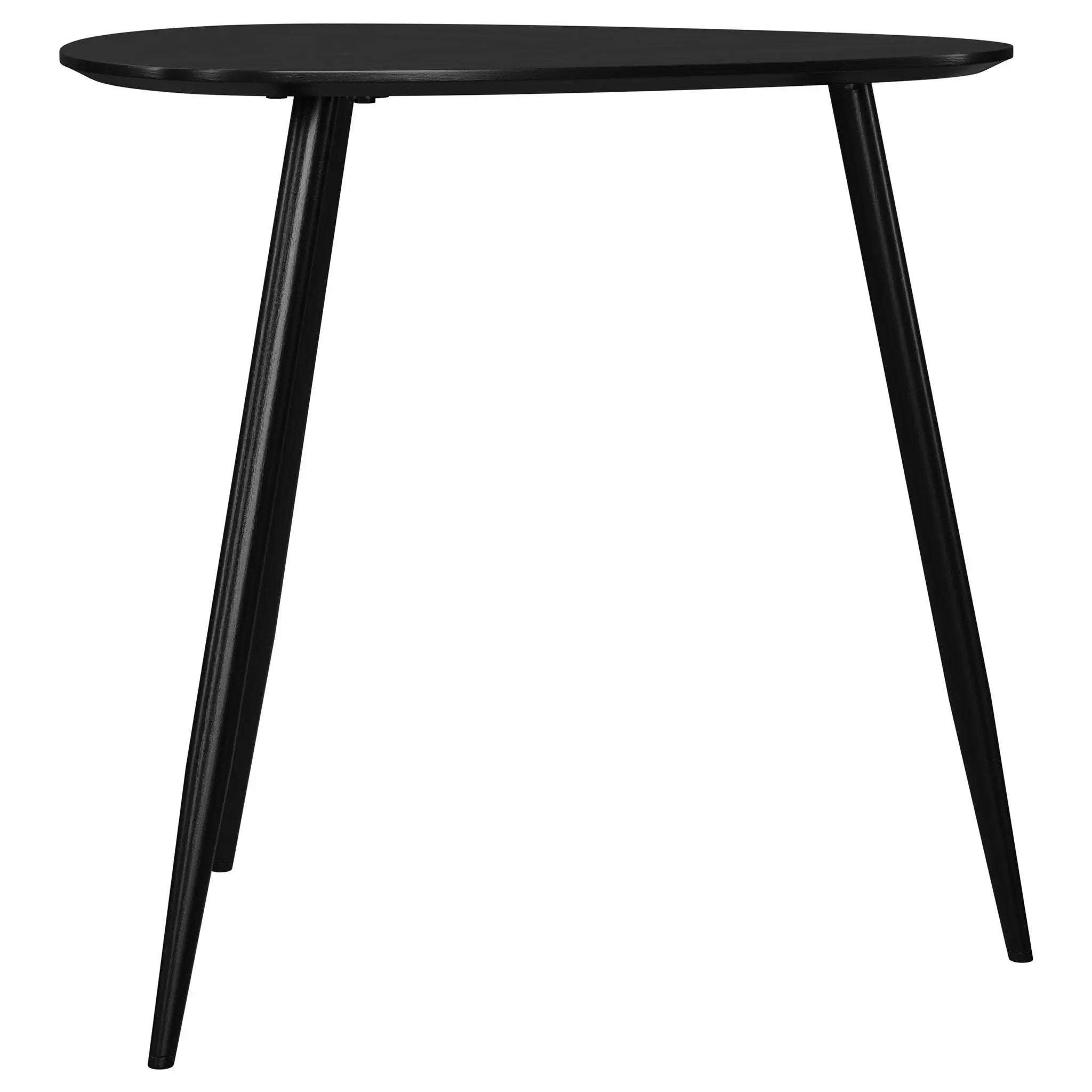 Odessa 2-piece Triangular Coffee and End Table Set Black by Unique Piece Furniture