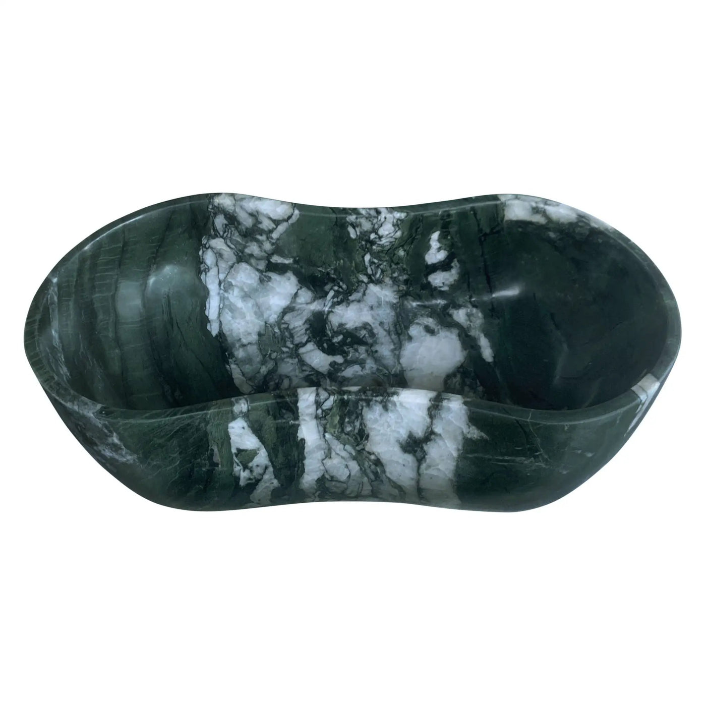 Bathroom Vessel Sink With Wavy Design by HouseOfZazla