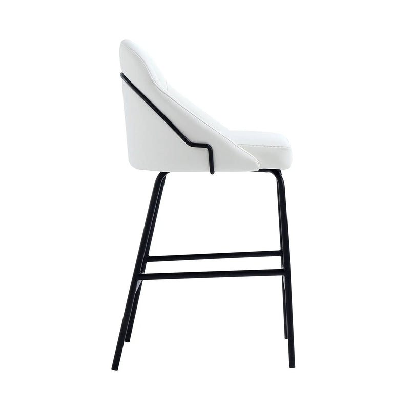 Gracie - Upholstered Counter Stool by HouseOfZazla
