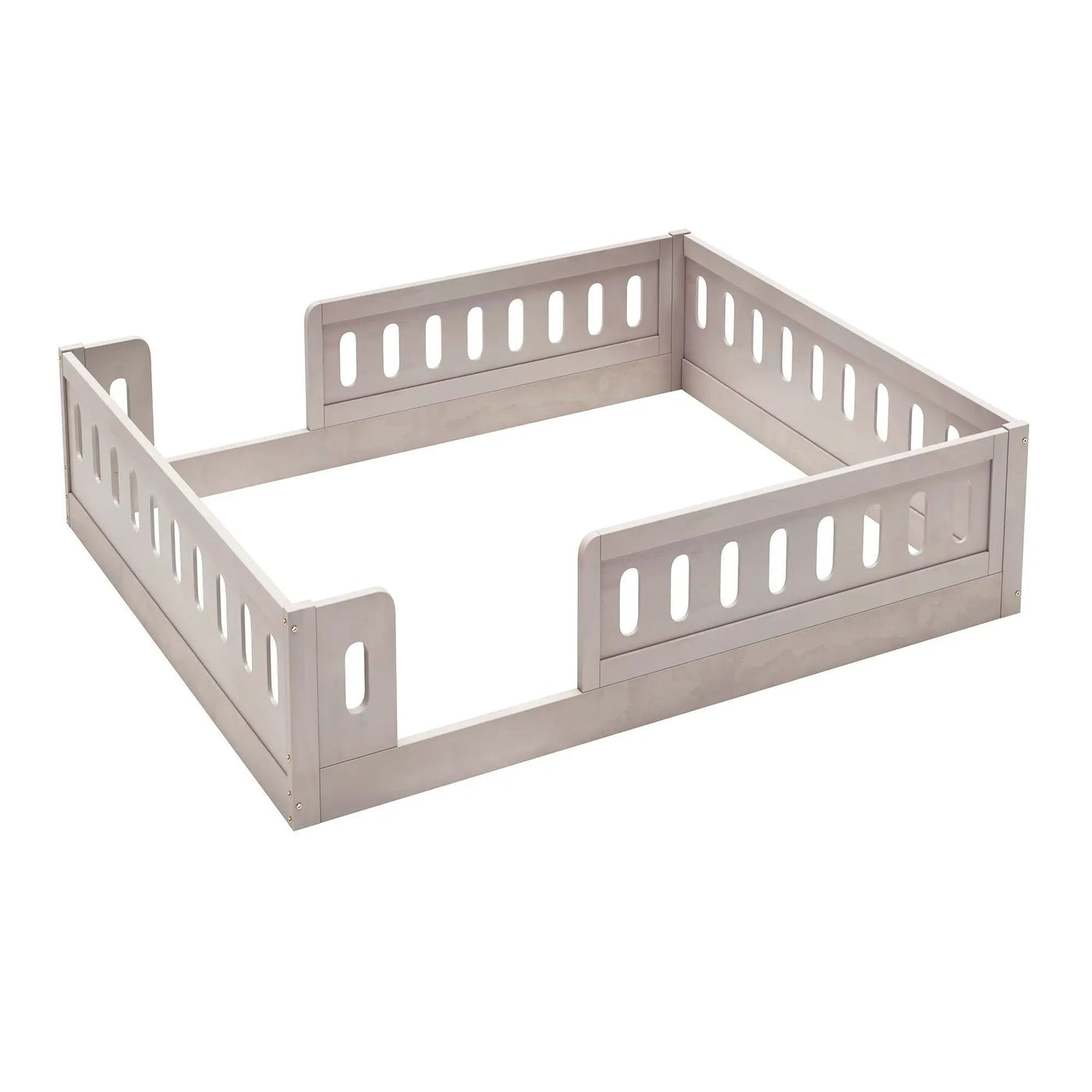 Platform Bed With Guardrail by HouseOfZazla