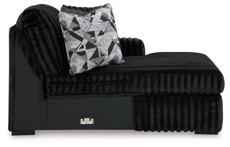 Midnight-Madness - Sectional by Unique Piece Furniture