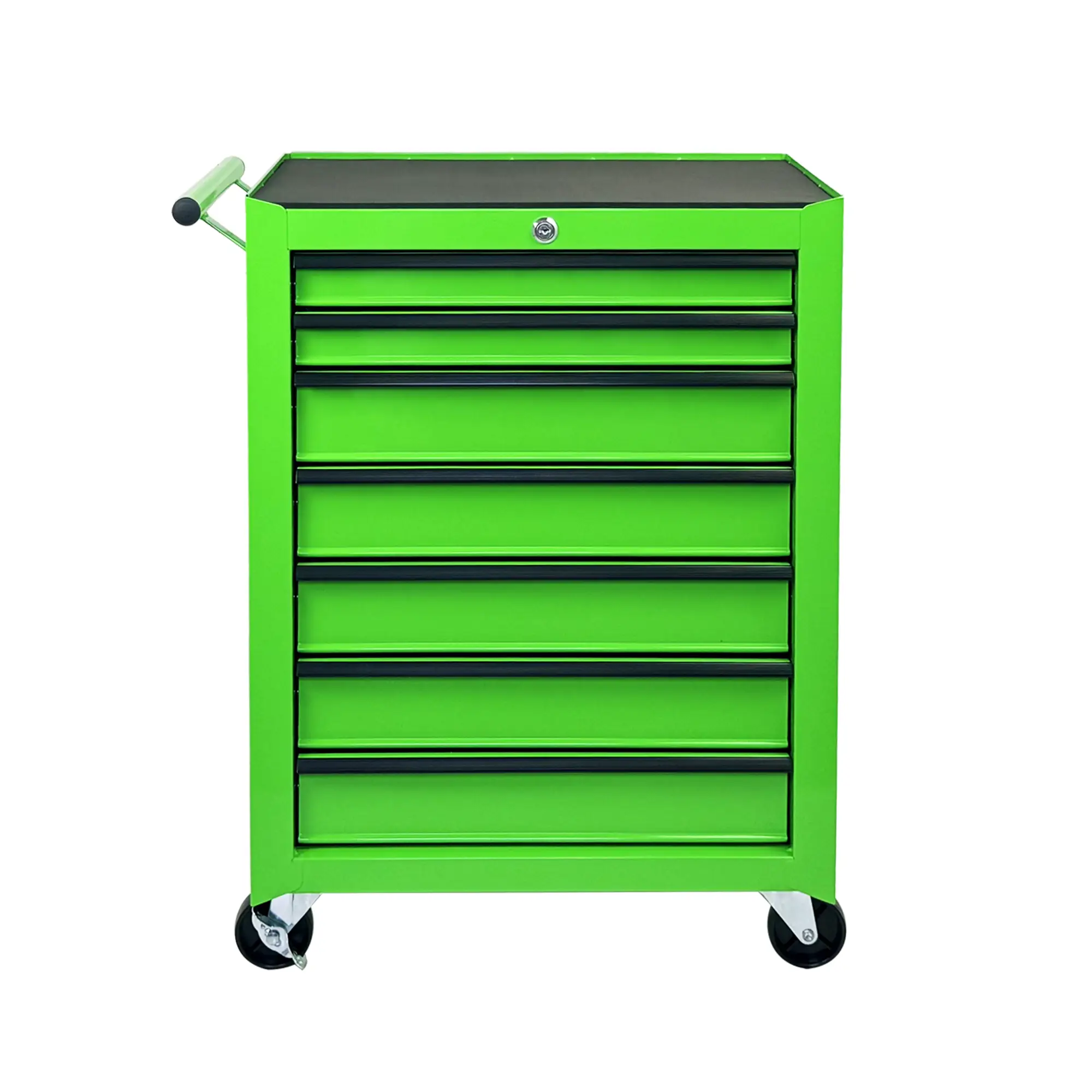 Rolling Metal Tool Chest with 7 Drawers, 20" Steel Organizer by HouseOfZazla