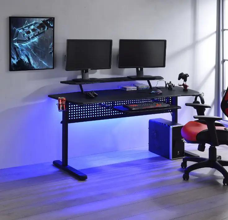 Vildre - Gaming Table w/USB Port by Unique Piece Furniture