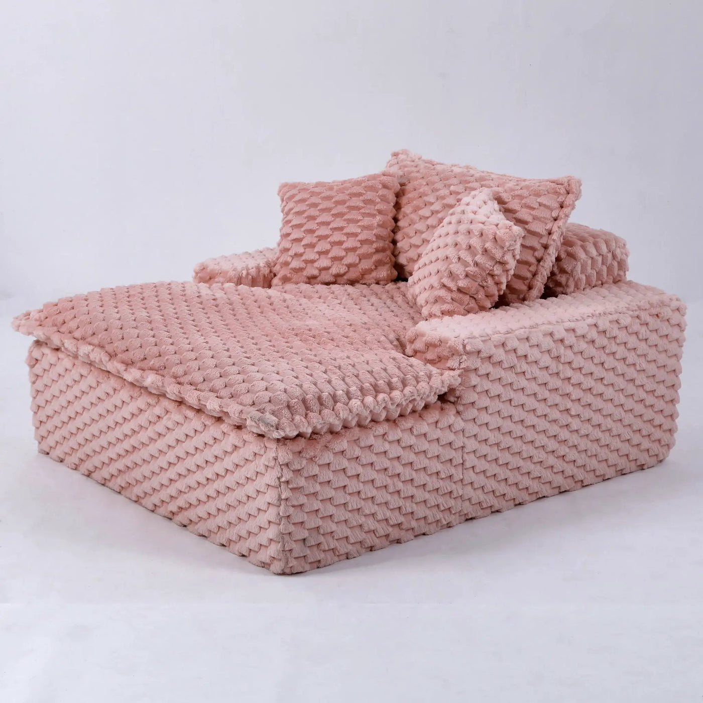 Harbor - Luxury Sofa Turtle Fleece Fabric by HouseOfZazla