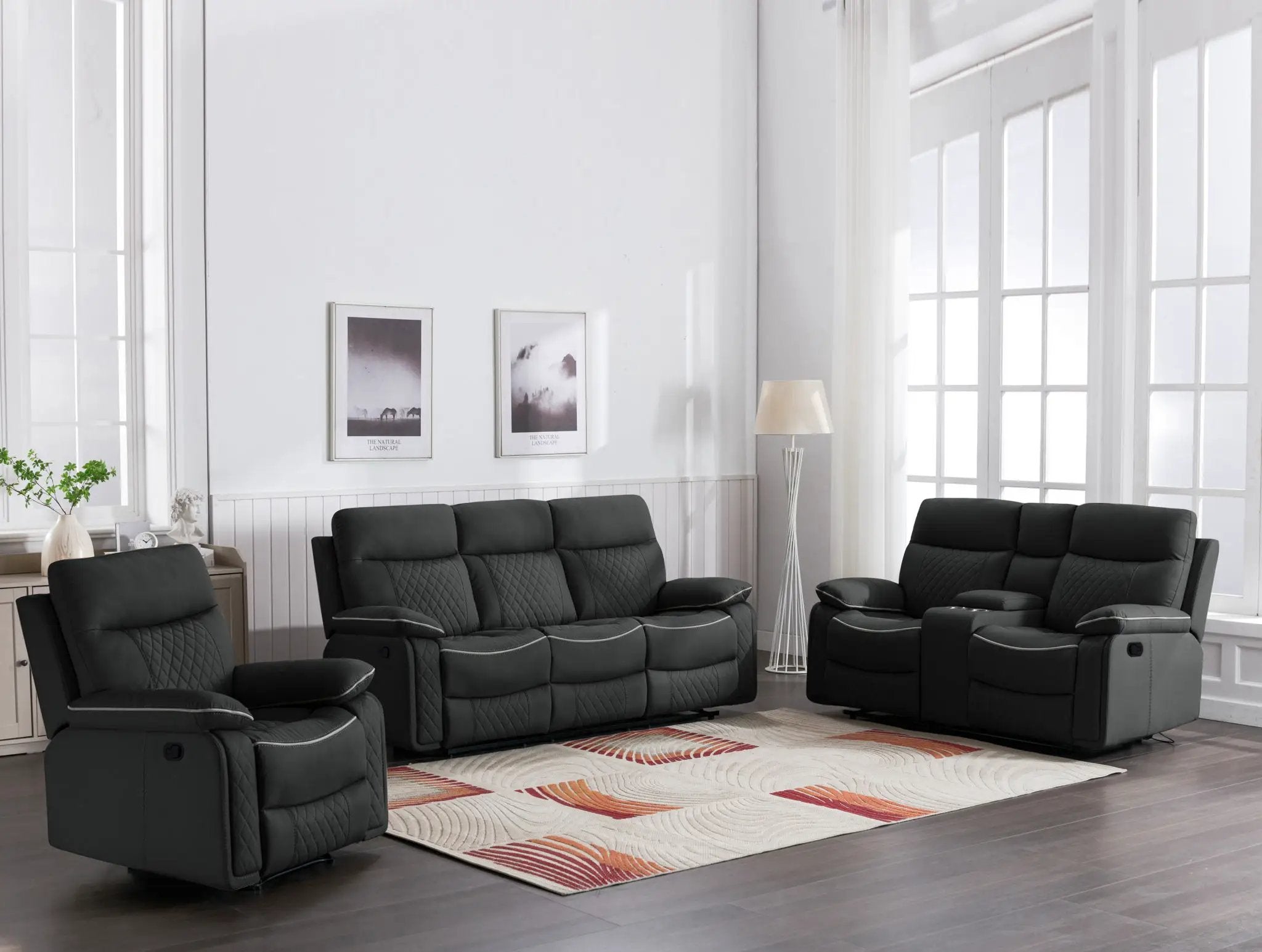 Modern Comfort Reclining Chair by HouseOfZazla
